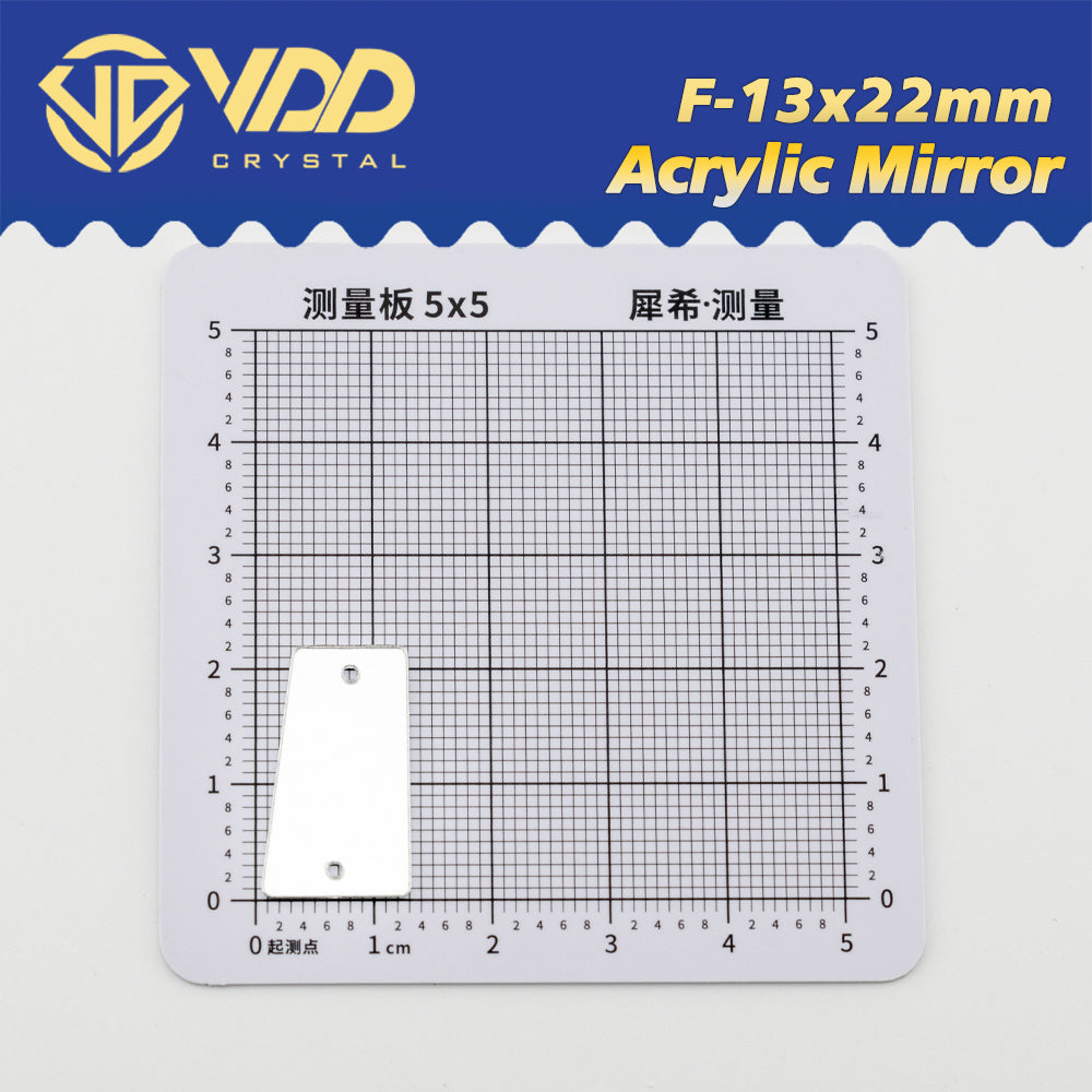 VDD 30/60/200Pcs F-13x22mm White Acrylic Mirror Sewing Rhinestones Sew On DIY Crafts Flat Back Sewing For Garment Decorations