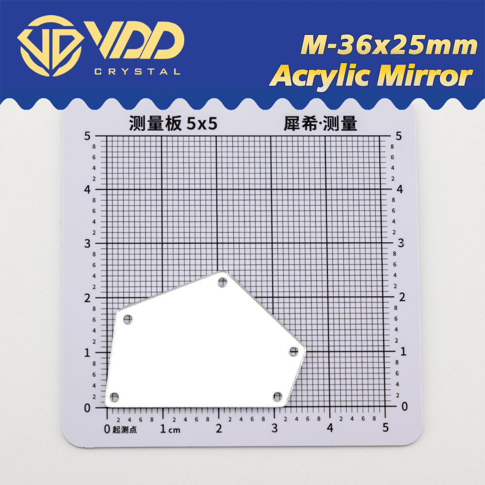 VDD 30/60/200Pcs M-36x25mm White Acrylic Mirror Sewing Rhinestones Sew On DIY Crafts Flat Back Sewing For Garment Decorations