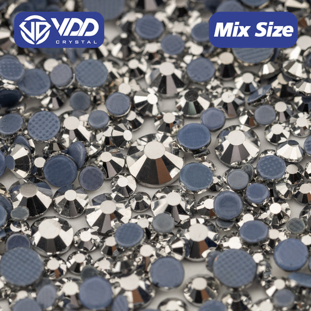 VDD 066 Labrador Wholesale SS6-SS30 Hotfix Mix Size Glass Rhinestone Crystal Flat Back High Quality Strass Stones For DIY Clothes Accessories