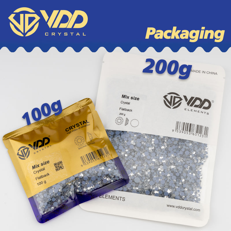 VDD 035 Tanzanite Wholesale SS6-SS30 Hotfix Mix Size Glass Rhinestone Crystal Flat Back High Quality Strass Stones For DIY Clothes Accessories