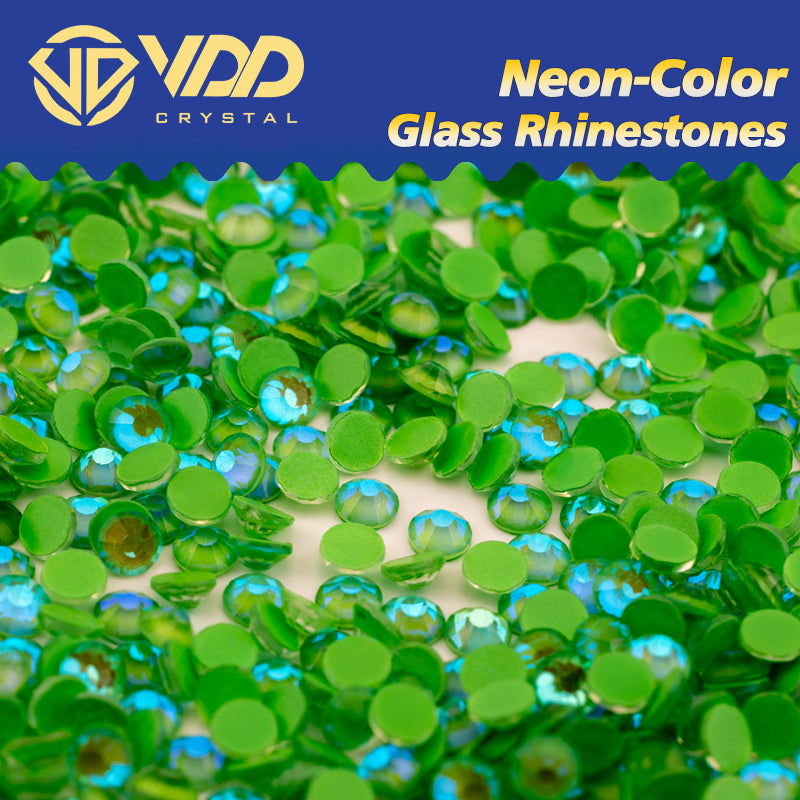VDD 301 D Green Ocean Series High Quality Non-hotfix Glass Crystal Rhinestones Flatback Strass Stones