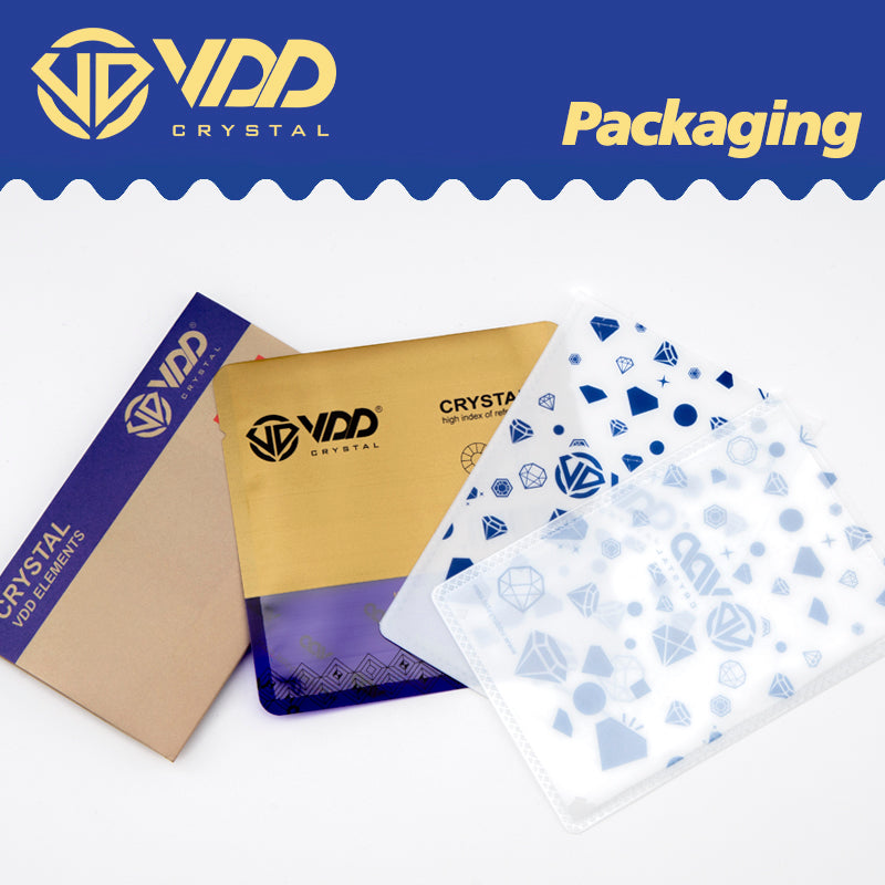 VDD 384 D.H Rose Ocean Series High Quality Hot-Fix Glass Crystal Rhinestones Flatback Strass Stones