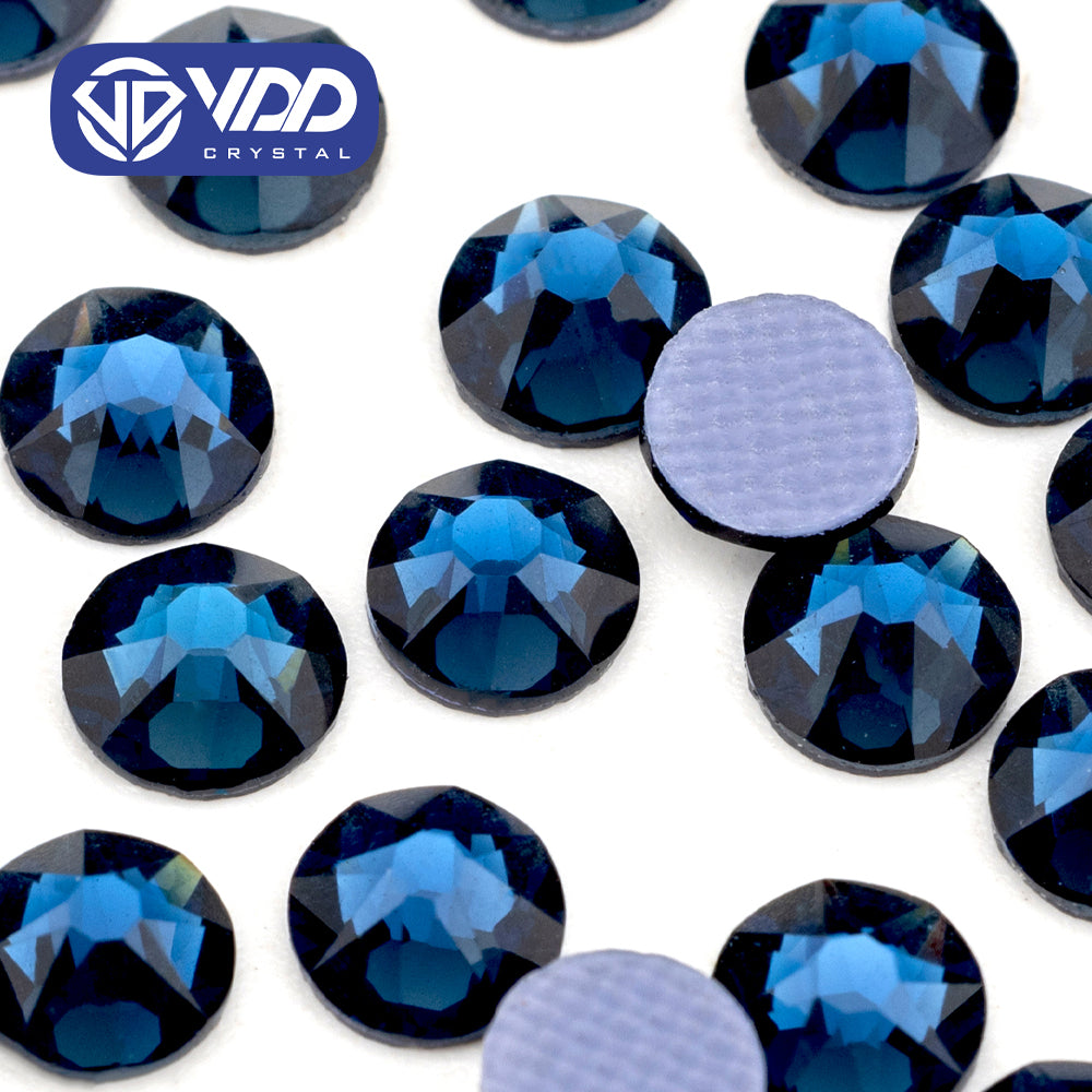 VDD 031 Montana SS16-SS30 High Quality Hot-Fix Glass 2088 Rhinestones Crystal Flatback 8 Big 8 Small DIY Clothes Decoration