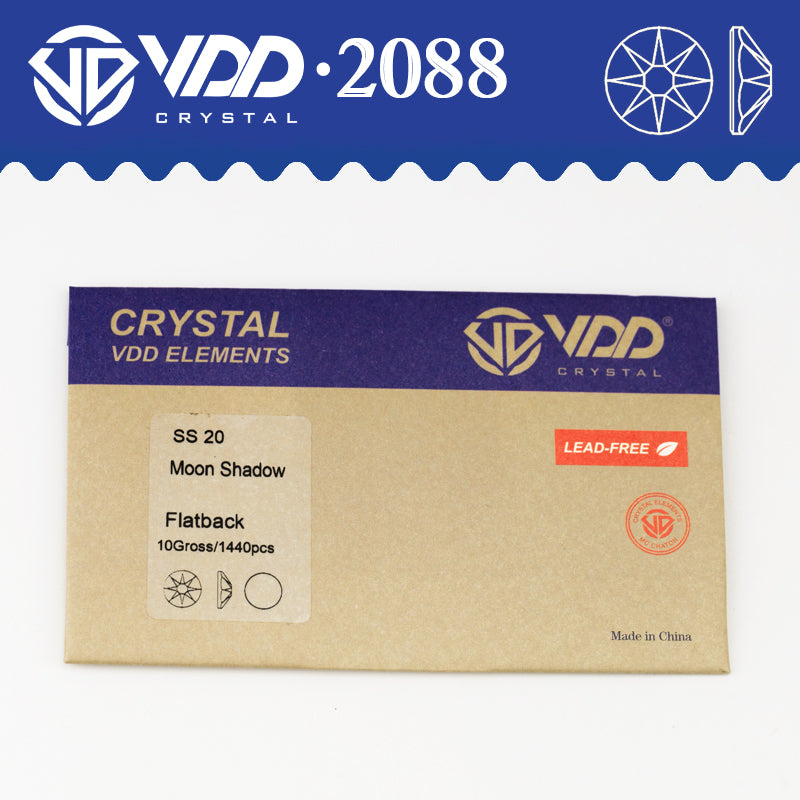 VDD 069 Rose Gold SS16-SS30 High Quality AAAAA 2088 8 Big 8 Small Rhinestone Flatback Glitter Stone Crafts Nail Art Accessories