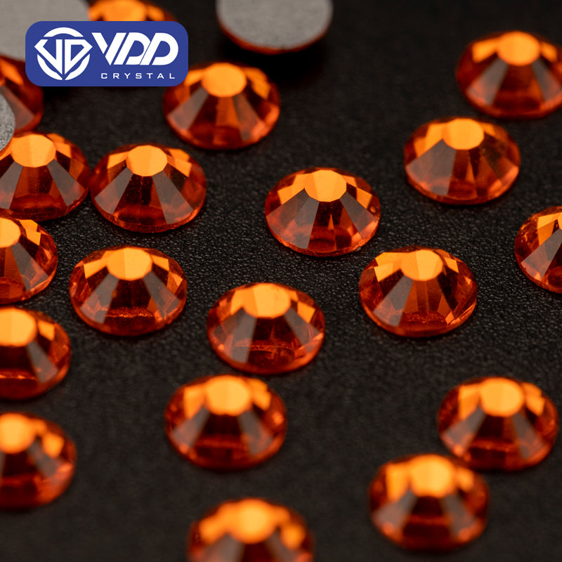VDD 011 Hyacinth Ocean Series High Quality Non-hotfix Glass Crystal Rhinestones Flatback Strass Stones