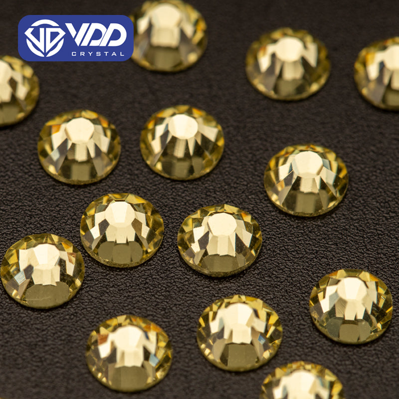 VDD 004 Jonquil Ocean Series High Quality Non-hotfix Glass Crystal Rhinestones Flatback Strass Stones