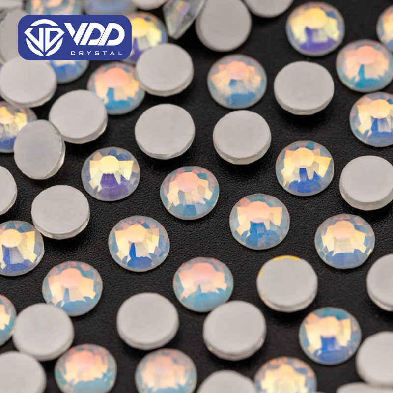 VDD 400 White Nebula Ocean Series High Quality Non-hotfix Glass Crystal Rhinestones Flatback Strass Stones