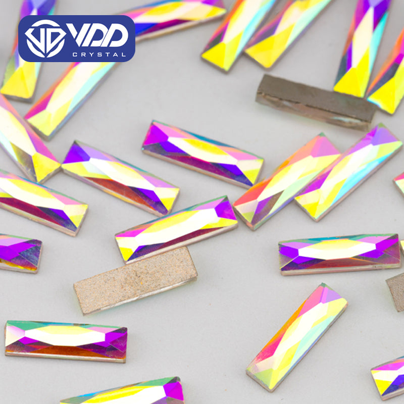 VDD 2.5x9mm - SAB27 Shape Non-hotfix Rhinestones Glass Crystal Flatback Strass Stones Shape-CN