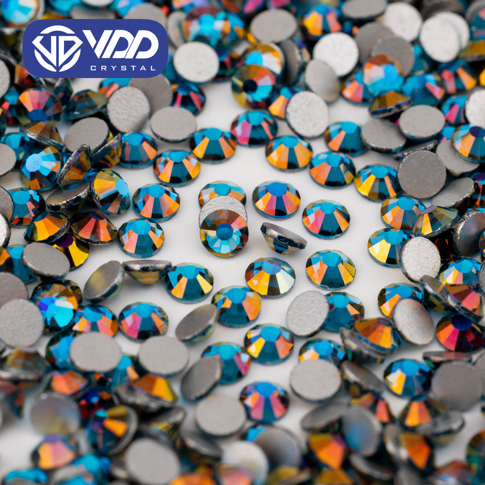 VDD 359 Magma-Ocean Series High Quality Non-hotfix Glass Crystal Rhinestones Flatback Strass Stones