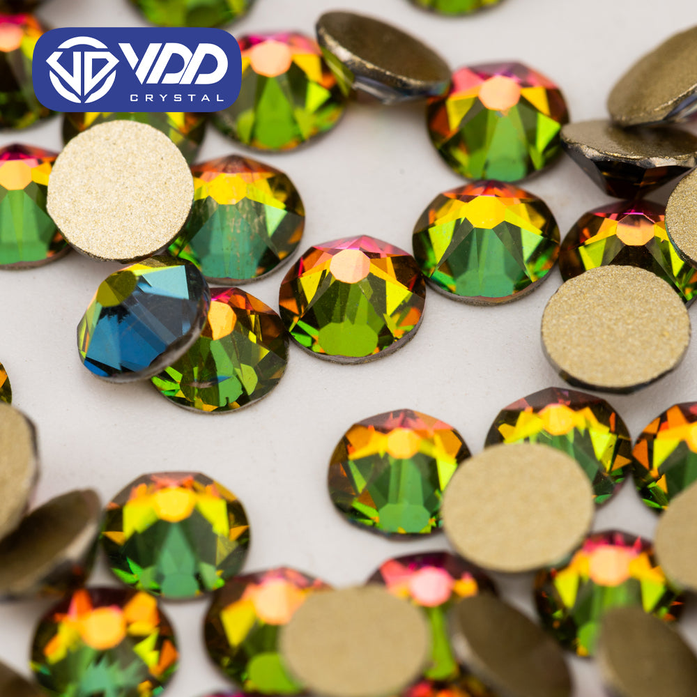 VDD 039 Vitrail Medium SS16-SS30 High Quality AAAAA 2088 8 Big 8 Small Rhinestone Flatback Glitter Stone Crafts Nail Art Accessories