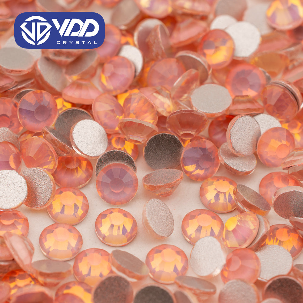 VDD 469 Blink-Sweet Pink Ocean Series High Quality Non-hotfix Glass Crystal Rhinestones Flatback Strass Stones