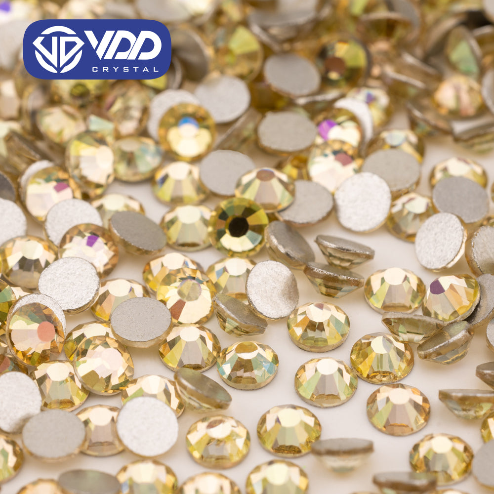 VDD 127 Sunny Bright Ocean Series High Quality Non-hotfix Glass Crystal Rhinestones Flatback Strass Stones