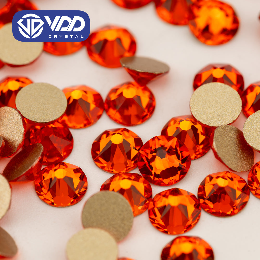 VDD 011 Hyacinth SS16-SS30 High Quality AAAAA 2088 8 Big 8 Small Rhinestone Flatback Glitter Stone Crafts Nail Art Accessories
