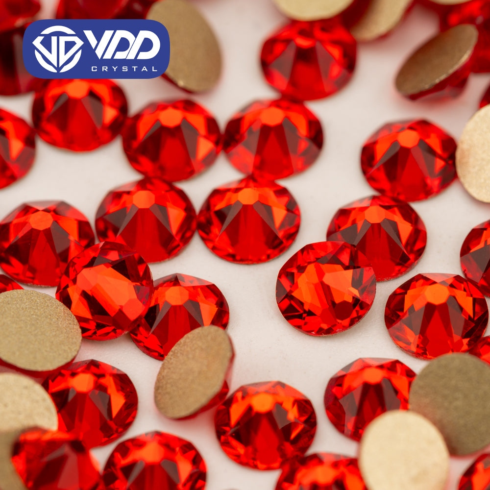 VDD 013 Siam SS16-SS30 High Quality AAAAA 2088 8 Big 8 Small Rhinestone Flatback Glitter Stone Crafts Nail Art Accessories