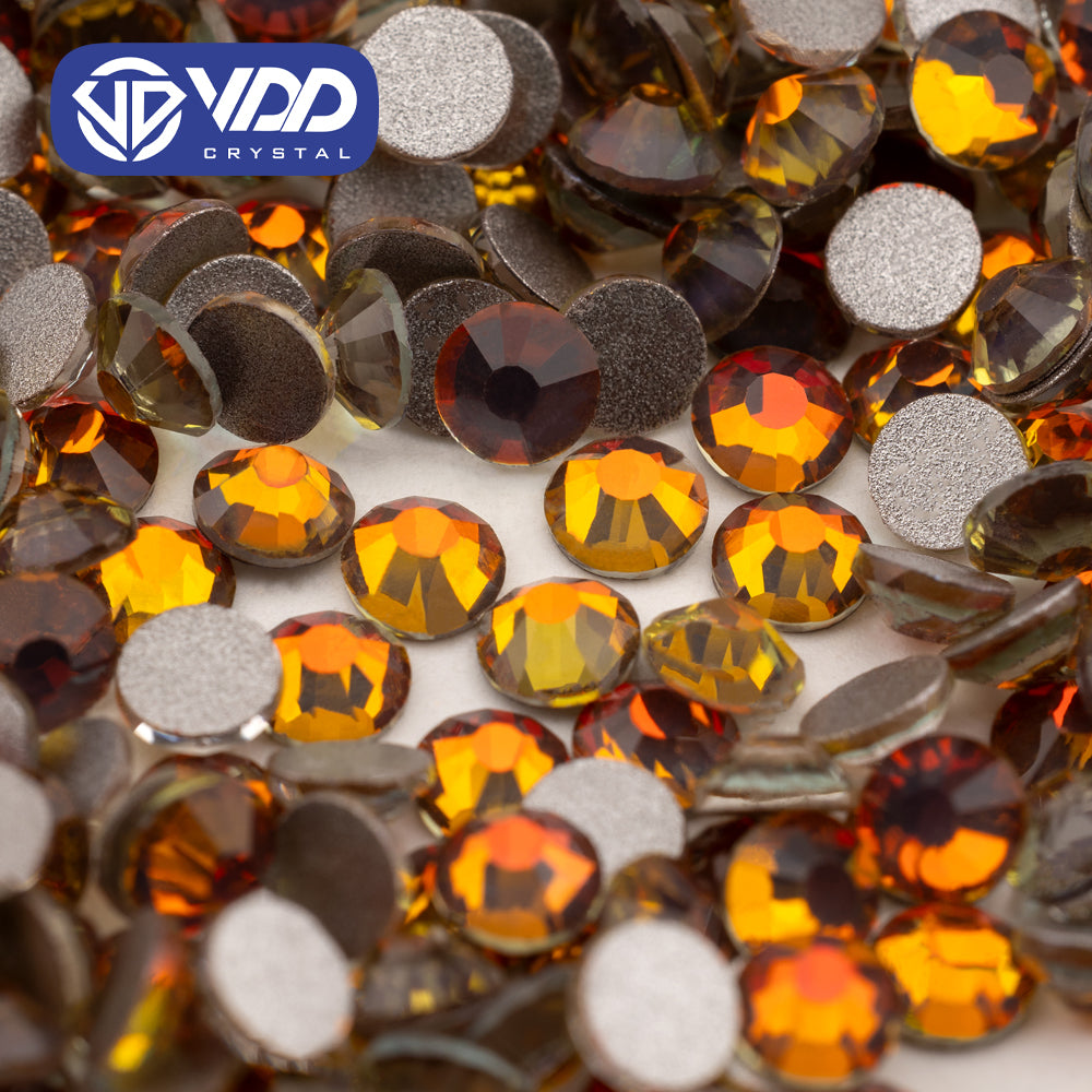 VDD 468 Blink-Leave Ocean Series High Quality Non-hotfix Glass Crystal Rhinestones Flatback Strass Stones