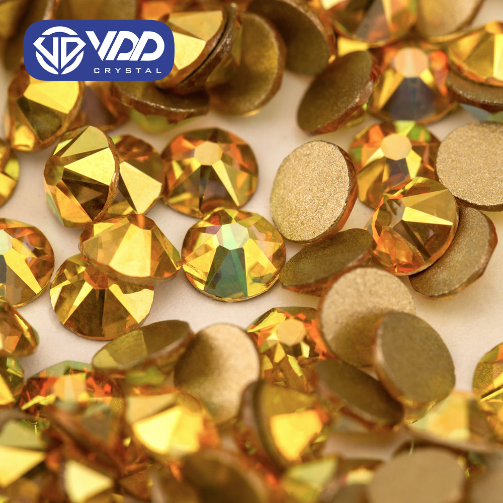 VDD 125 Sun Shine SS16-SS30 High Quality AAAAA 2088 8 Big 8 Small Rhinestone Flatback Glitter Stone Crafts Nail Art Accessories