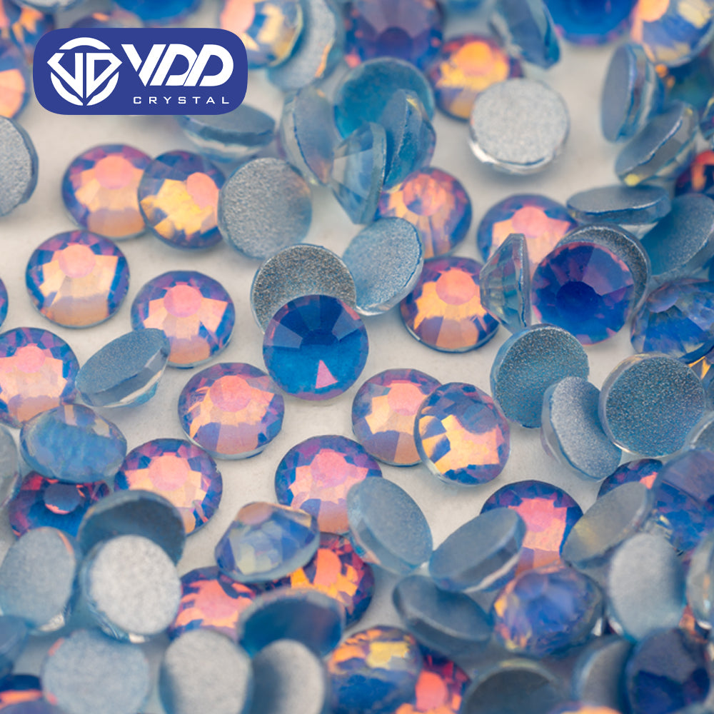 VDD 463 Blink-Ocean Series High Quality Non-hotfix Glass Crystal Rhinestones Flatback Strass Stones