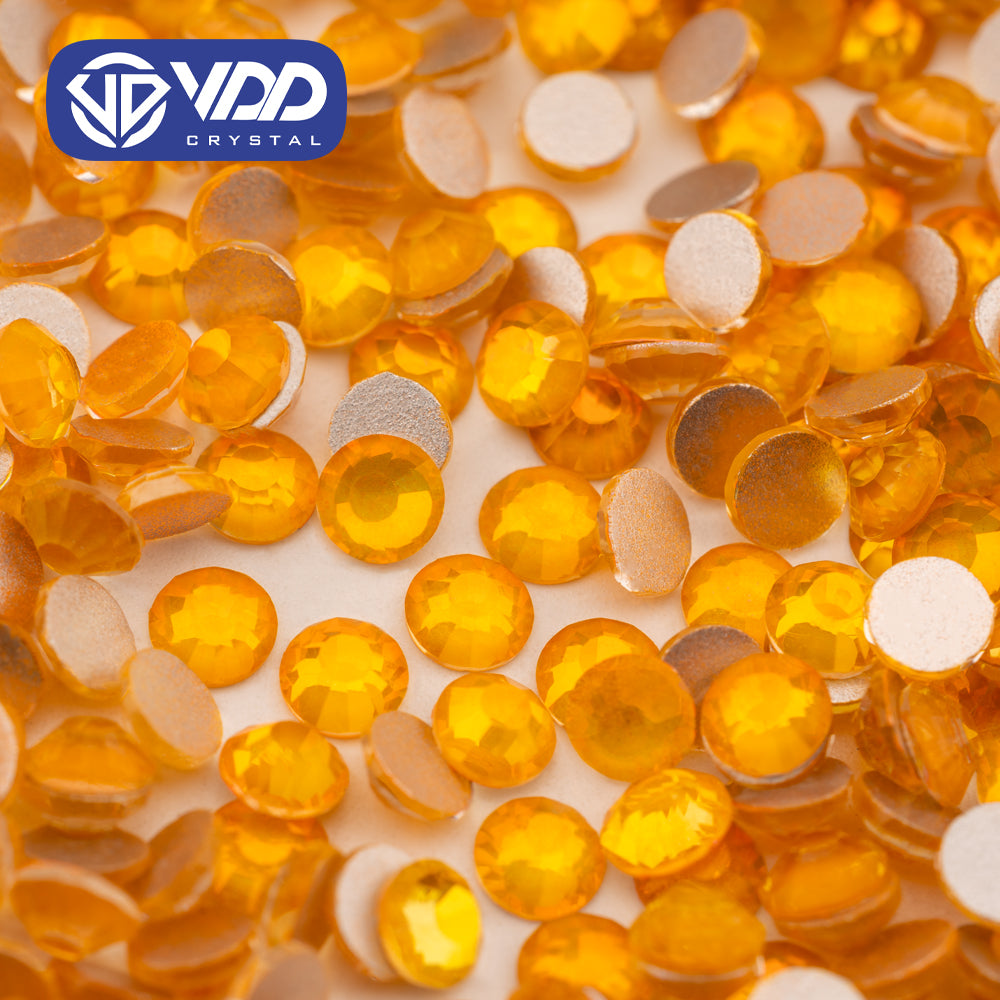 VDD 466 Blink-Sun Ocean Series High Quality Non-hotfix Glass Crystal Rhinestones Flatback Strass Stones