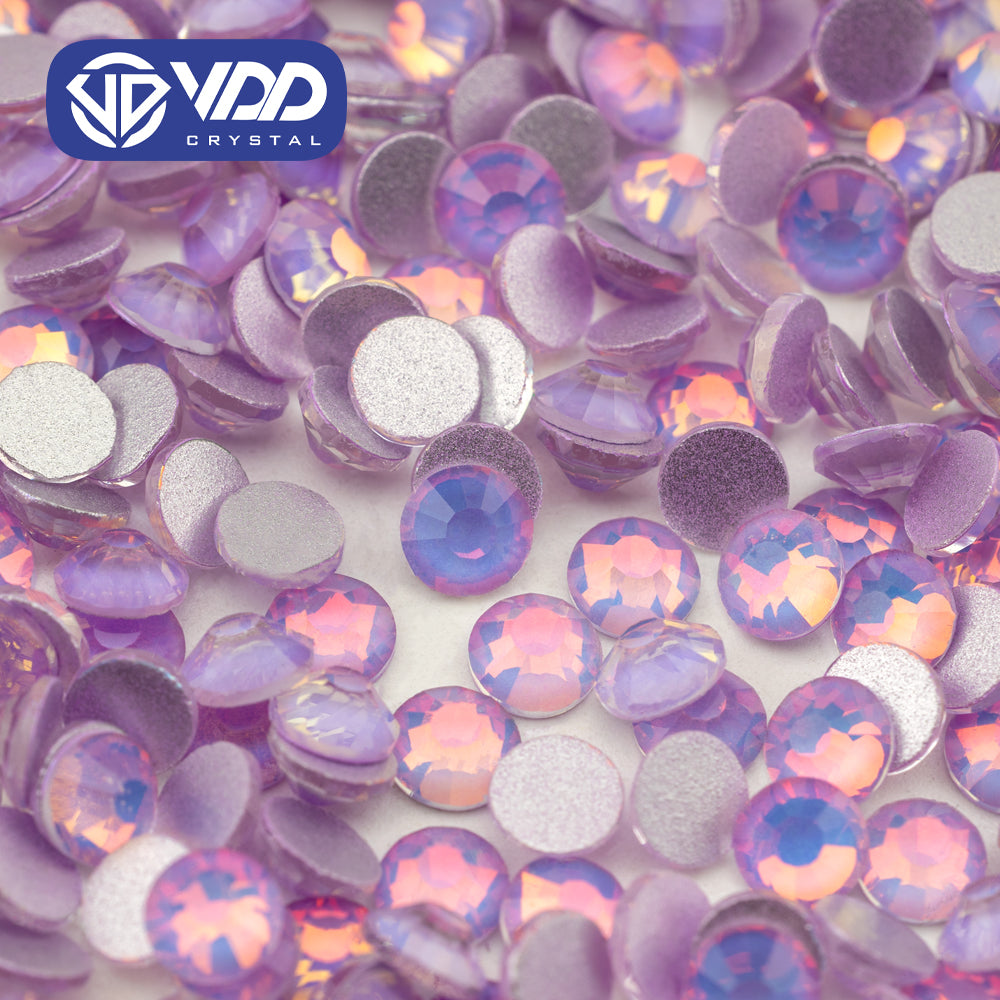 VDD 470 Blink-Violet Ocean Series High Quality Non-hotfix Glass Crystal Rhinestones Flatback Strass Stones