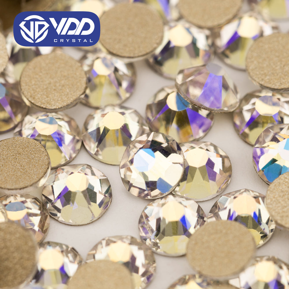 VDD 061 Moon Shadow SS16-SS30 High Quality AAAAA 2088 8 Big 8 Small Rhinestone Flatback Glitter Stone Crafts Nail Art Accessories