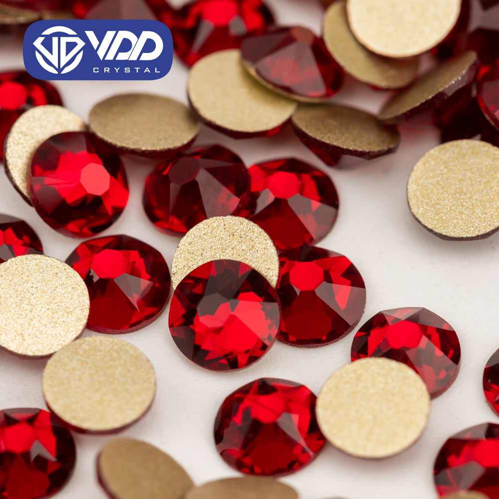 VDD 014 Garnet SS16-SS30 High Quality AAAAA 2088 8 Big 8 Small Rhinestone Flatback Glitter Stone Crafts Nail Art Accessories