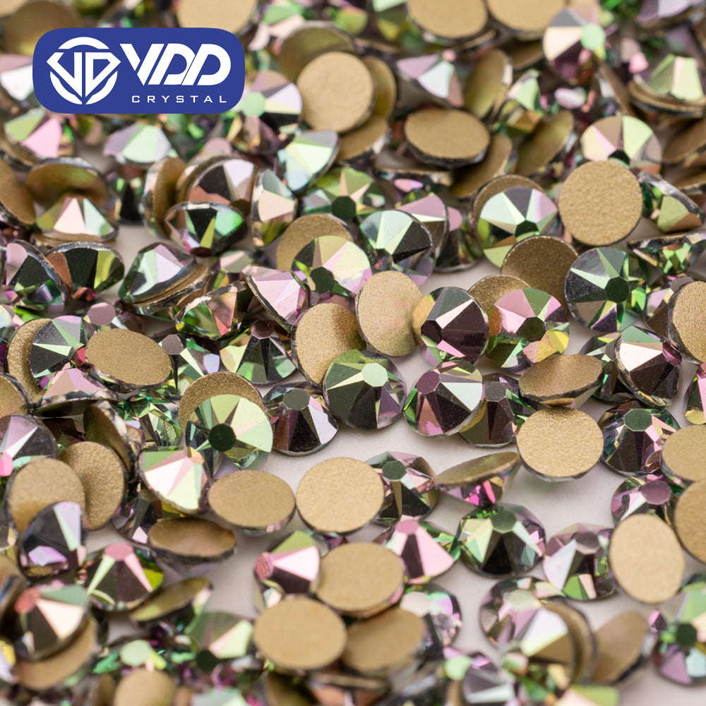 VDD 172 Metal Magic SS16-SS30 High Quality AAAAA 2088 8 Big 8 Small Rhinestone Flatback Glitter Stone Crafts Nail Art Accessories