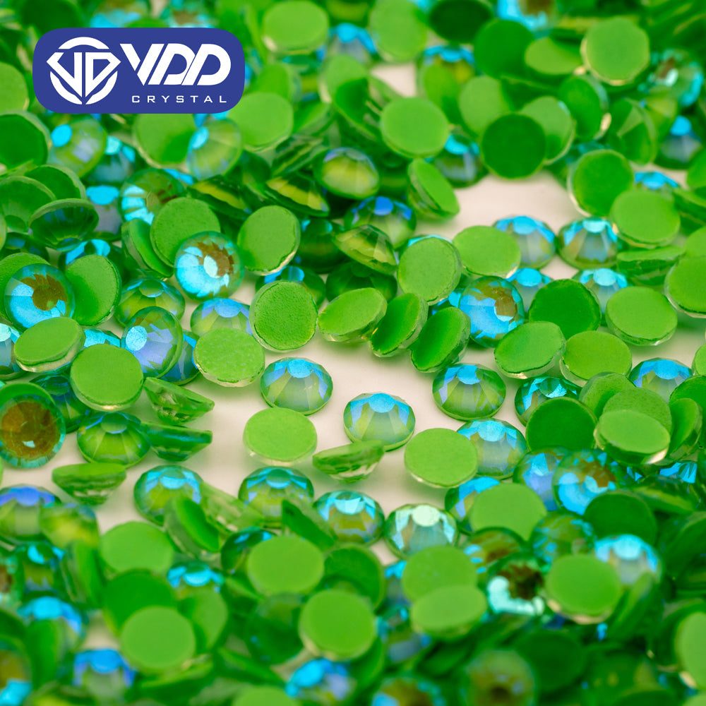 VDD 301 D Green Ocean Series High Quality Non-hotfix Glass Crystal Rhinestones Flatback Strass Stones