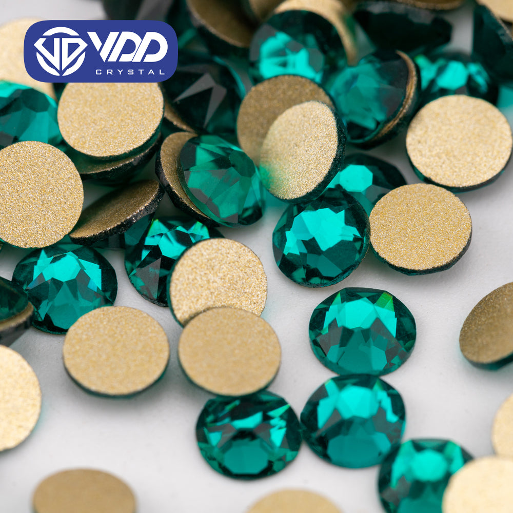 VDD 026 Blue Zircon SS16-SS30 High Quality AAAAA 2088 8 Big 8 Small Rhinestone Flatback Glitter Stone Crafts Nail Art Accessories
