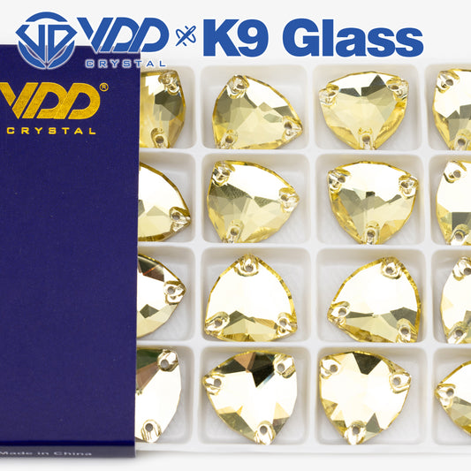 VDD 013 Siam Ocean Series - Cristales de imitación de vidrio sin fijación en caliente de alta calidad, piedras de estrás con parte posterior plana