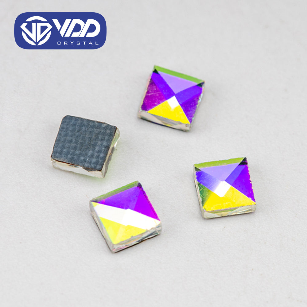 VDD 1101 - 3.5x3.5mm  Shape Hot-Fix Rhinestones Glass Crystal Flatback Strass Stones Shape-777