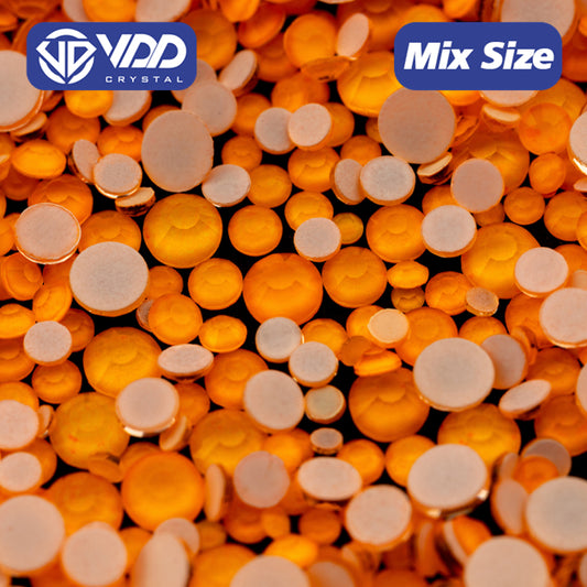 VDD  282 M Sun Wholesale New Neon Color Mix Size SS6-SS20 Glass Rhinestones Crystal High Quality Flatback Stones DIY Nail Art Decorations