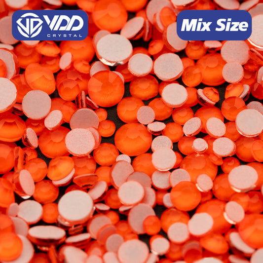 VDD 283 M Hyacinth Wholesale New Neon Color Mix Size SS6-SS20 Glass Rhinestones Crystal High Quality Flatback Stones DIY Nail Art Decorations