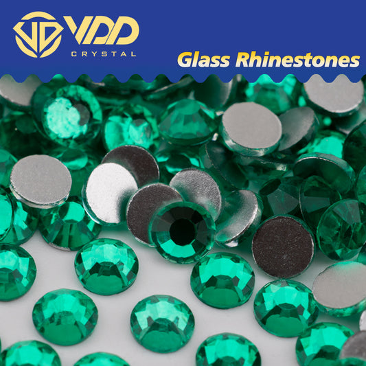VDD 133 Parakeet SS4-SS30 New Color Glass Rhinestones Crystal Flatback Strass Stones For DIY Decoration Nail Art Accessories