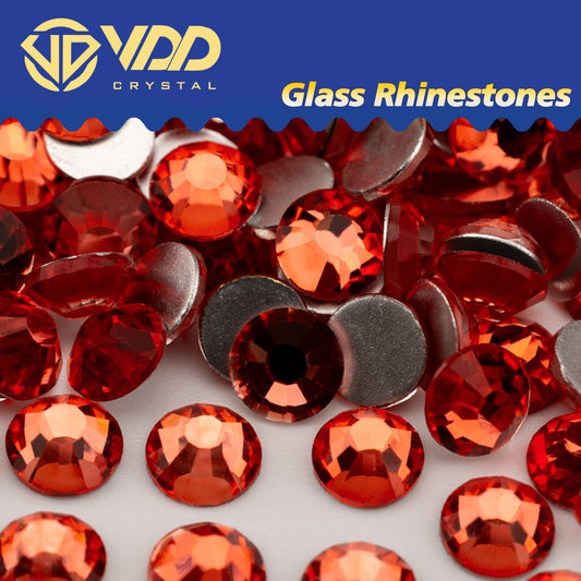 VDD 134 Blush SS4-SS30 New Color Glass Rhinestones Crystal Flatback Strass Glitter Stones For DIY Crafts Nail Art Decorations
