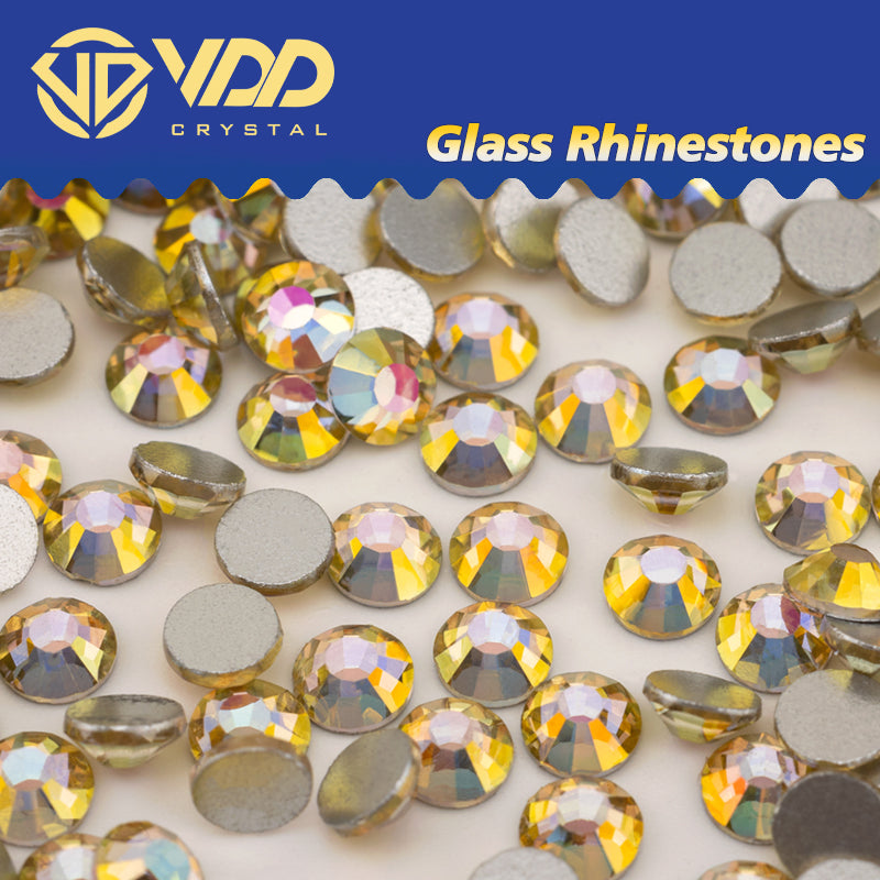 Vdd Rhinestone VDD 131 Solar Flare Non-hotfix Rhinestones High Quality Glass Crystal ...