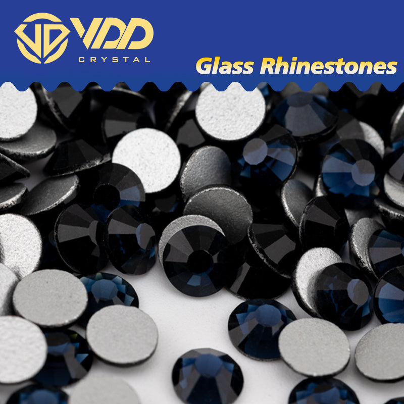 VDD 031 Montana Non-hotfix Rhinestones High Quality Glass Crystal Flatback Strass Stones YZ-031