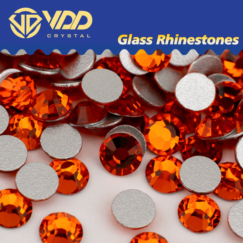VDD 011 Hyacinth Non-hotfix Rhinestones High Quality Glass Crystal Flatback Strass Stones YZ-011