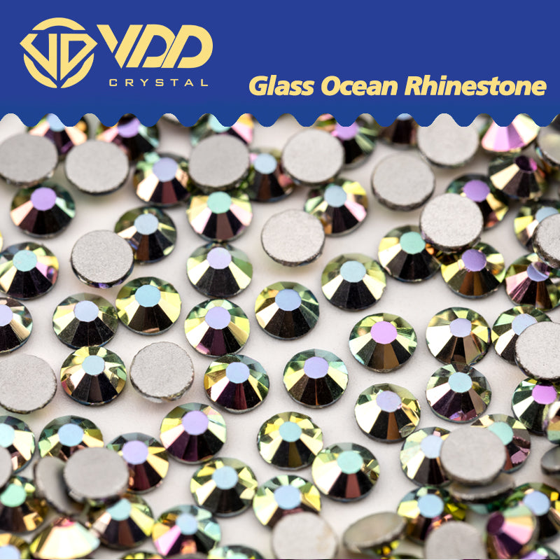 Vdd Rhinestone VDD 172 Metal Magic Non-hotfix Rhinestones High Quality Glass Crystal ...