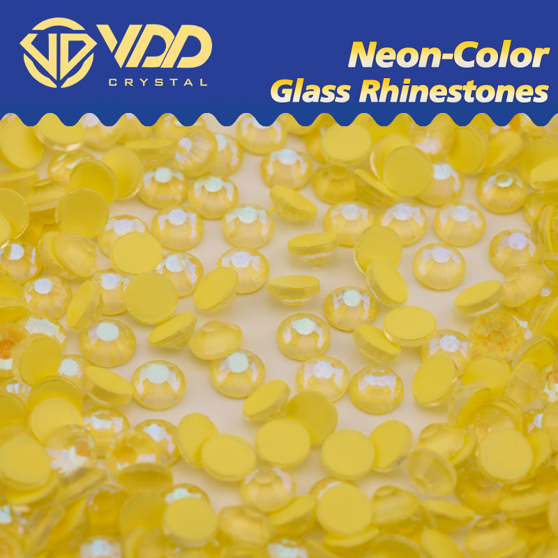 Vdd Rhinestone VDD 302 D Light Topaz Non-hotfix Rhinestones High Quality Glass Crysta ...