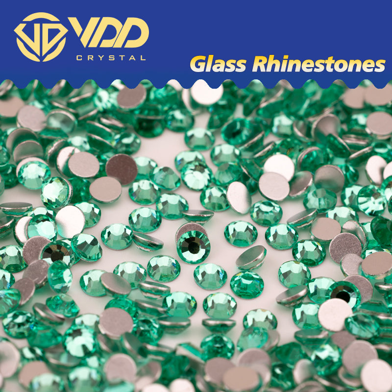 Vdd Rhinestone VDD 132 Mint Non-hotfix Rhinestones High Quality Glass Crystal Flatbac ...