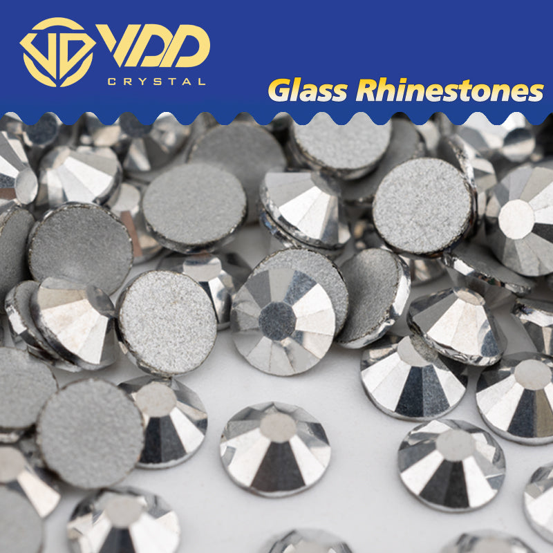 VDD 066 Labrador Non-hotfix Rhinestones High Quality Glass Crystal Flatback Strass Stones YZ-066
