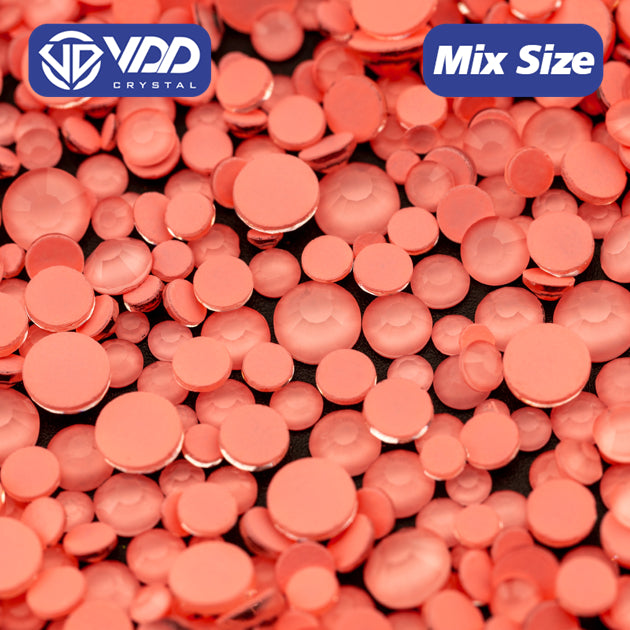 VDD 325 Rococo-Lt.Rose Mix Size SS6-SS20 Non-hotfix Rhinestones High Quality Glass Crystal Flatback Strass Stones KKmix-K154