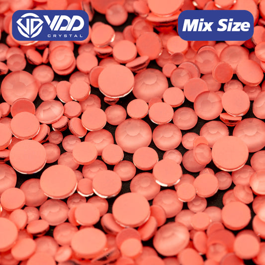 VDD 325 Rococo-Lt.Rose Wholesale New Neon Color Mix Size SS6-SS20 Glass Rhinestones Crystal High Quality Flatback Stones DIY Nail Art Decorations