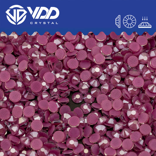 VDD 396 R.H.Purple Hot-Fix Rhinestones High Quality Glass Crystal Flatback Strass Stones Hotfix-396