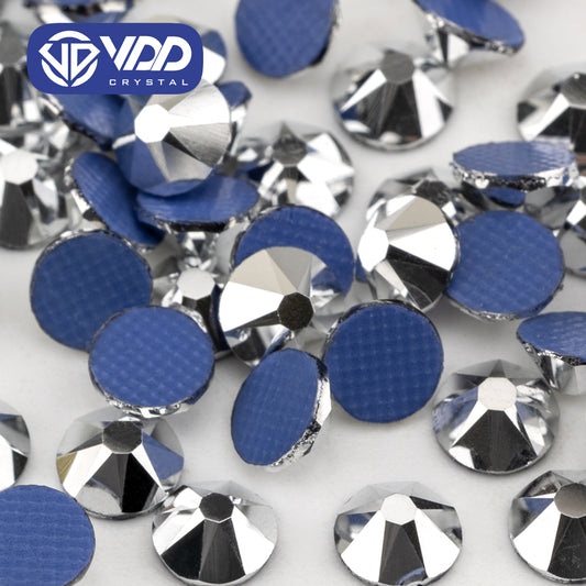 VDD 066 Labrador SS16-SS30 High Quality Hot-Fix Glass 2088 Rhinestones Crystal Flatback 8 Big 8 Small DIY Clothes Decoration