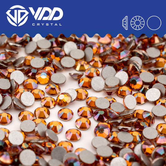 VDD 126 Sun Star Non-hotfix Rhinestones High Quality Glass Crystal Flatback Strass Stones YZ-126