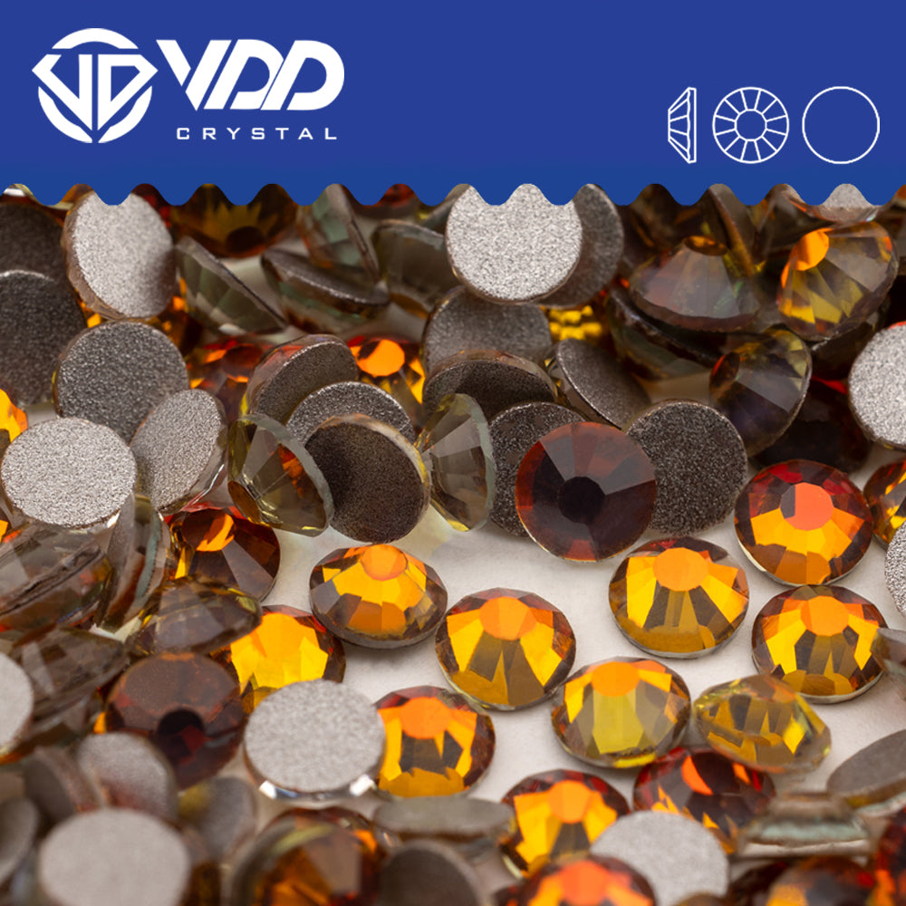 VDD 468 Blink-Leave Non-hotfix Rhinestones High Quality Glass Crystal Flatback Strass Stones YZ-468