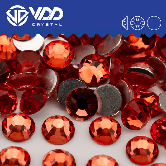 VDD 134 Blush Non-hotfix Rhinestones High Quality Glass Crystal Flatback Strass Stones YZ-134
