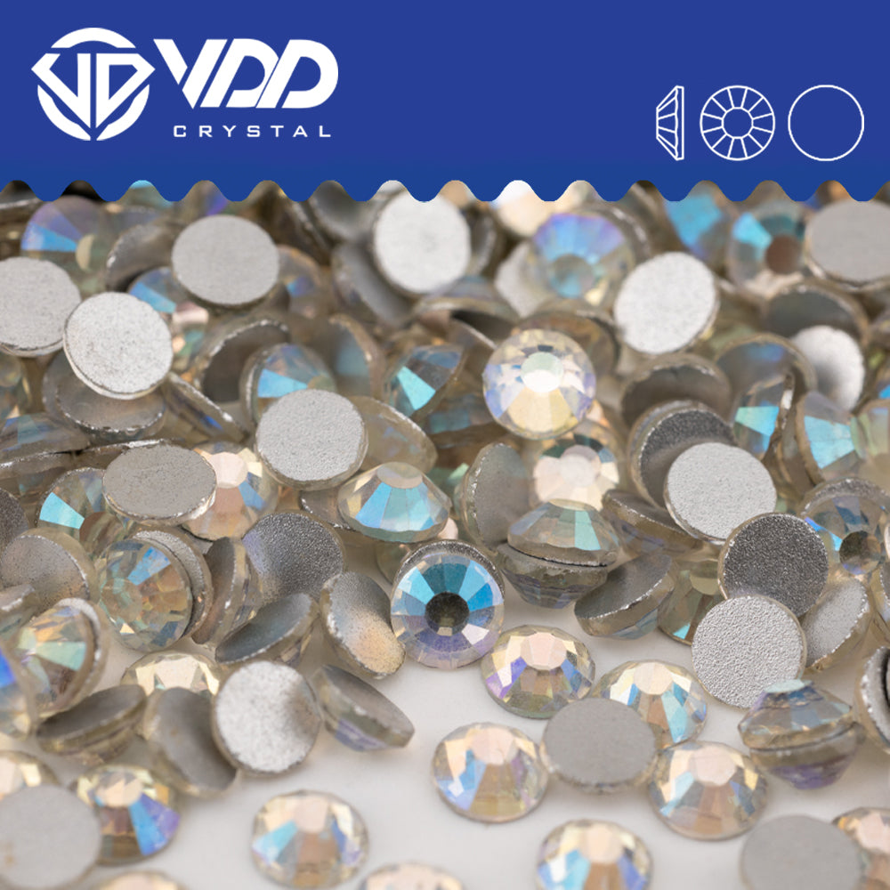 VDD 060 Moonlight Non-hotfix Rhinestones High Quality Glass Crystal Flatback Strass Stones YZ-060