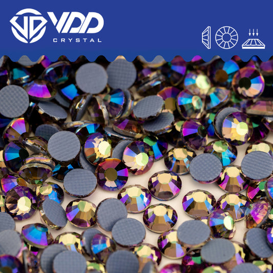 VDD 224 Ghost Dream Hot-Fix Rhinestones High Quality Glass Crystal Flatback Strass Stones Hotfix-224